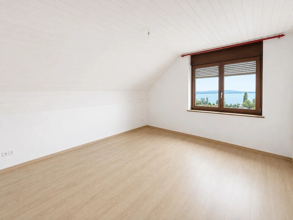 Wohnen mit Weitsicht  grosszügige 4½-Zimmerwohnung mit Seesicht in ...