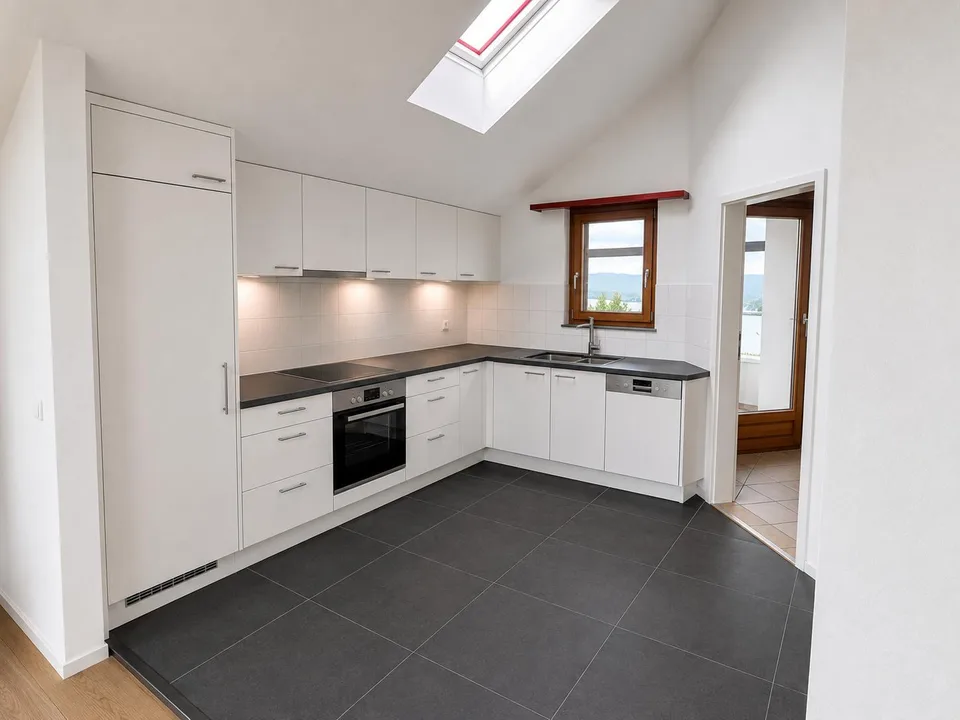 Wohnen mit Weitsicht  grosszügige 4½-Zimmerwohnung mit Seesicht in ...