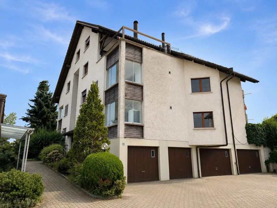 Wohnen mit Weitsicht  grosszügige 4½-Zimmerwohnung mit Seesicht in ...