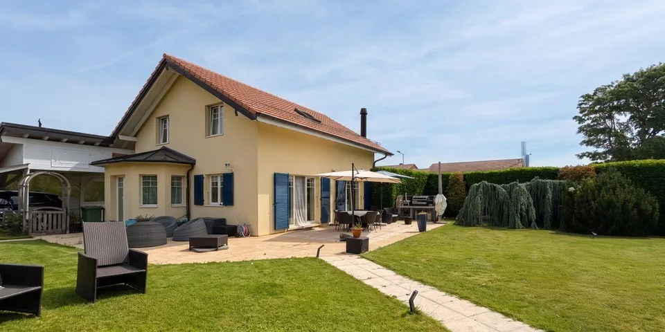 Une maison familiale, un grand jardin et une vraie qualité de vie à...