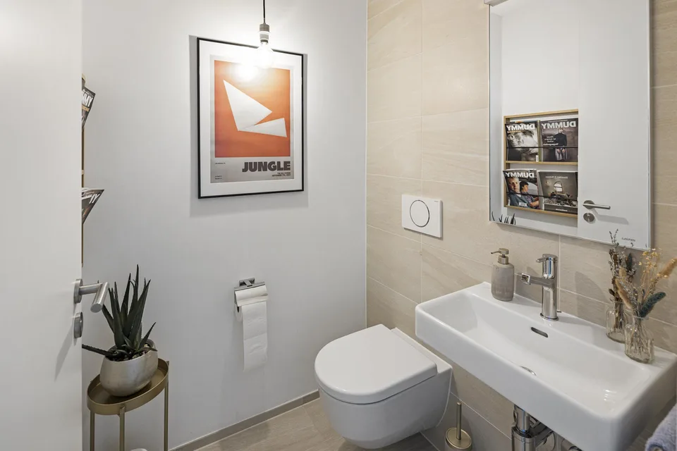 Habitation spacieuse avec terrasse et potentiel pour une chambre supplémentaire