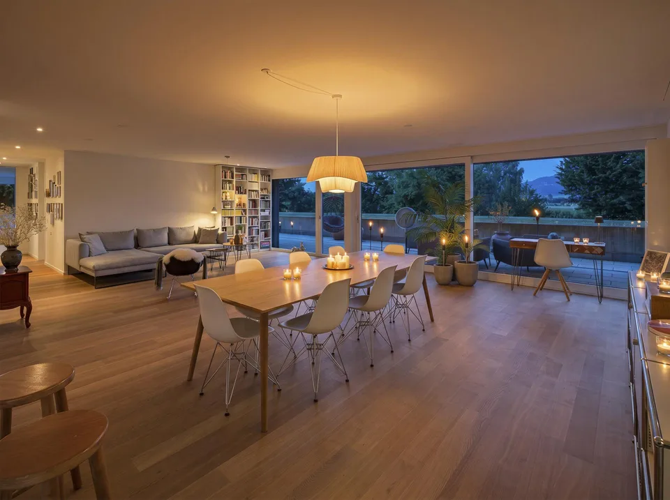 Habitation spacieuse avec terrasse et potentiel pour une chambre supplémentaire