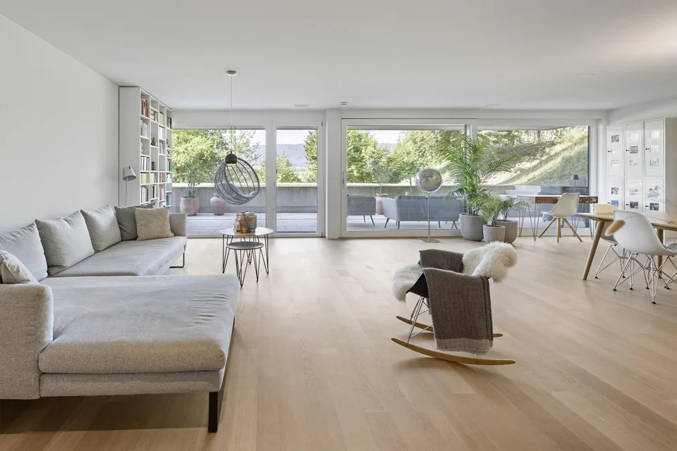 Habitation spacieuse avec terrasse et potentiel pour une chambre supplémentaire