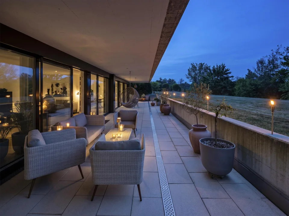 Habitation spacieuse avec terrasse et potentiel pour une chambre supplémentaire