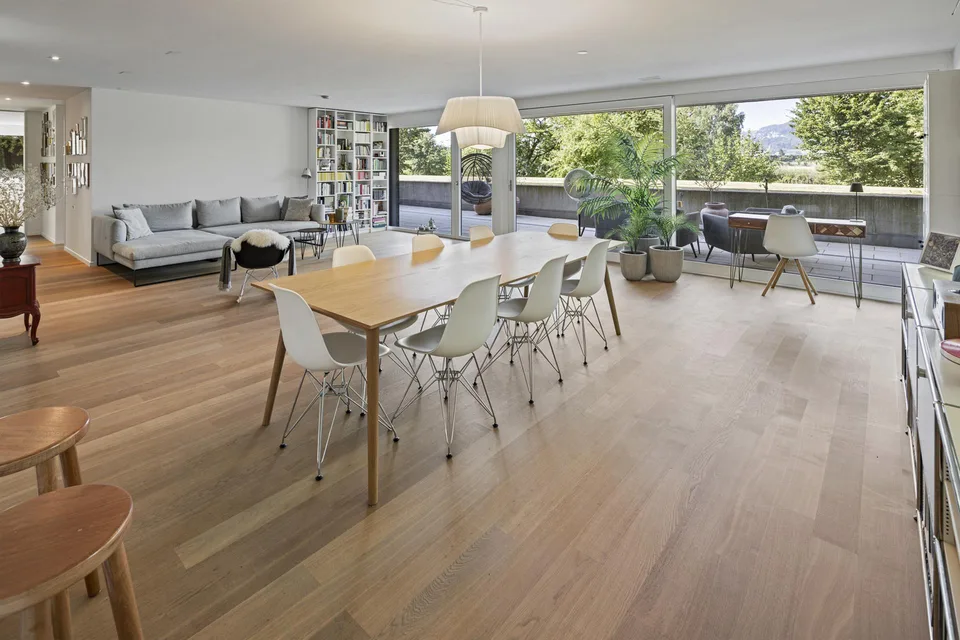 Habitation spacieuse avec terrasse et potentiel pour une chambre supplémentaire