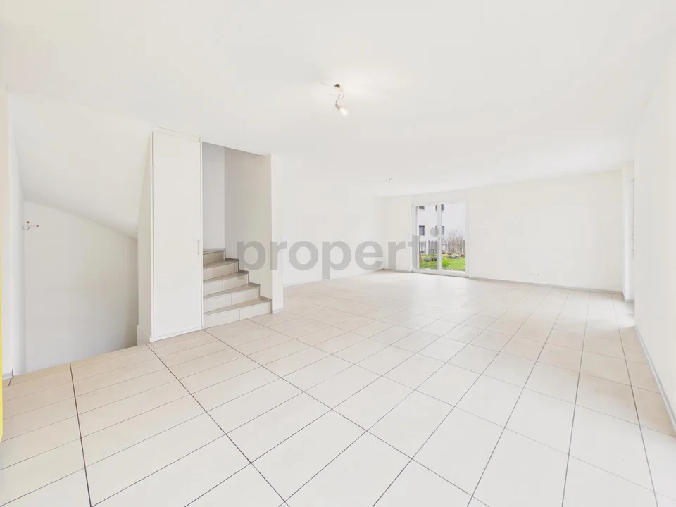 Moderne 5.5-Zimmer-Einfamilienhaus mit Minergie-Standard, Schmitten