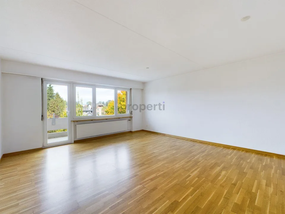 Wohnung mit Aussicht ins Grüne