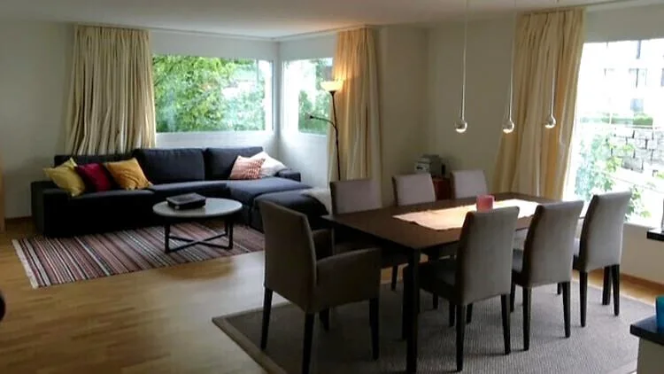 4½ ZI-WOHNUNG IN SCHINDELLEGI (SZ), MÖBLIERT, TEMPORÄR – foto 8 di 14