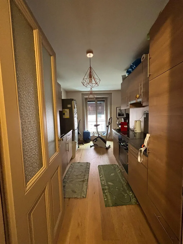 remettre – Reprise de bail – 3 pièces aux Pâquis (Genève)