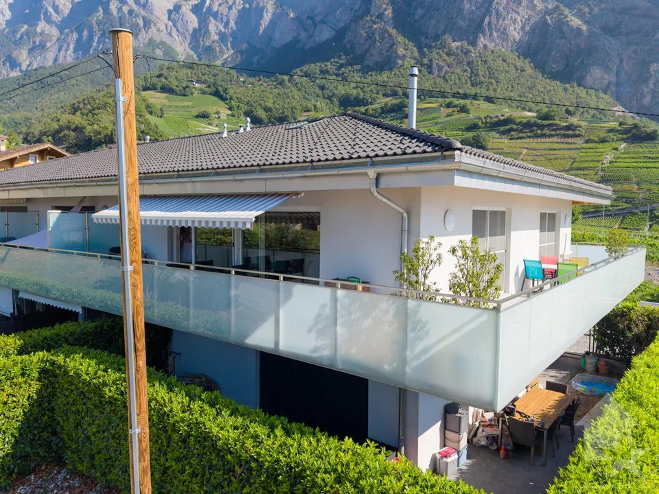 Magnifique appartement mansardé de 4,5 pces