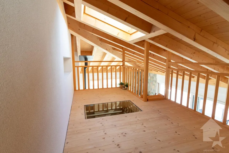 Magnifique appartement mansardé de 4,5 pces