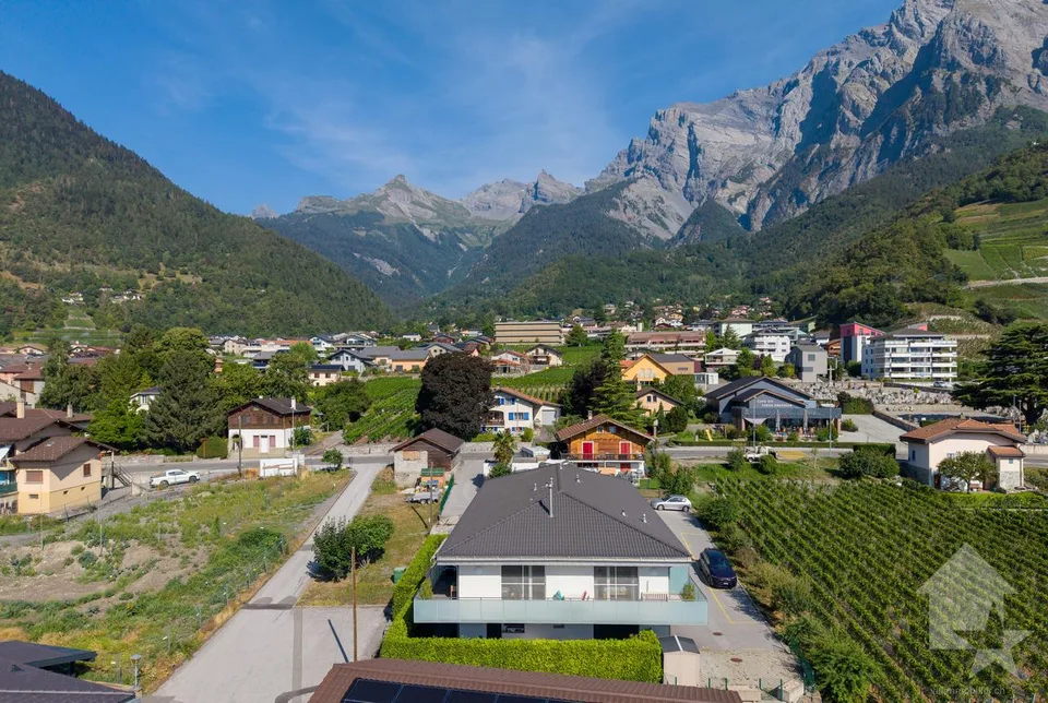 Magnifique appartement mansardé de 4,5 pces