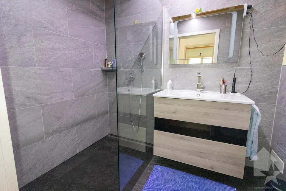 Magnifique appartement mansardé de 4,5 pces