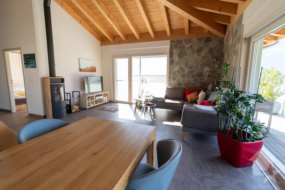Magnifique appartement mansardé de 4,5 pces