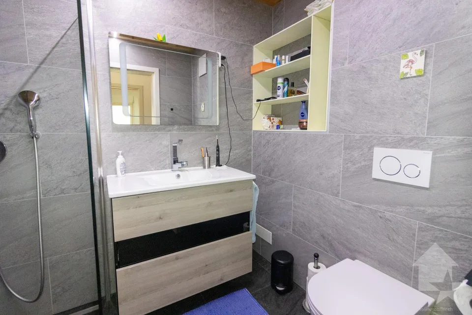Magnifique appartement mansardé de 4,5 pces