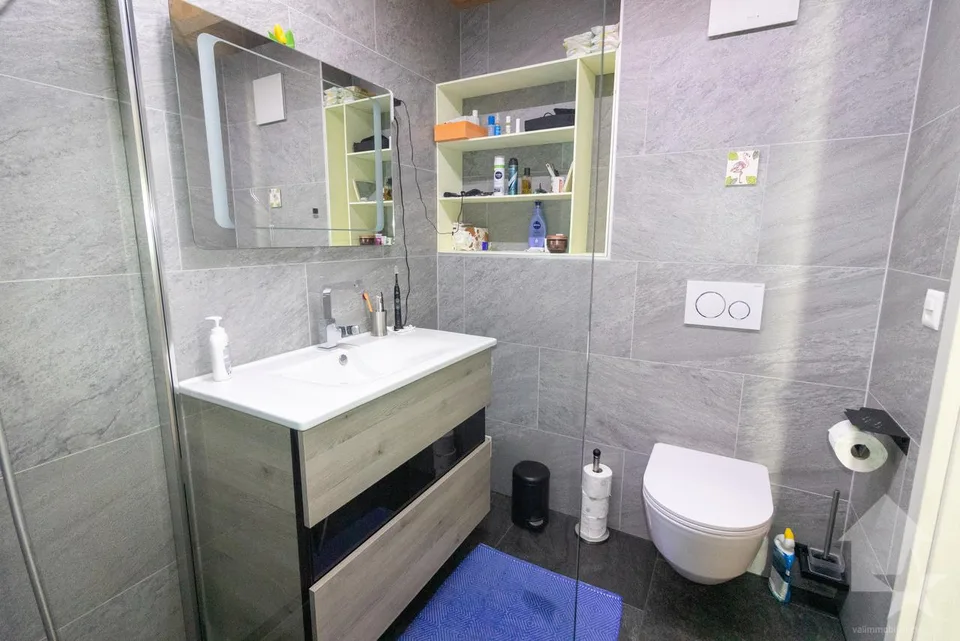 Magnifique appartement mansardé de 4,5 pces