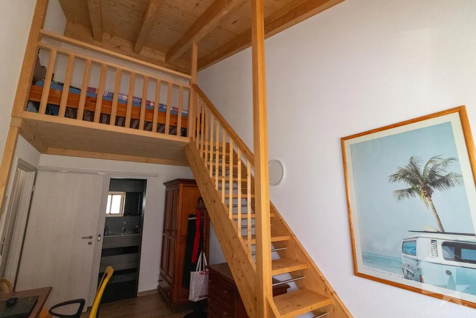 Magnifique appartement mansardé de 4,5 pces