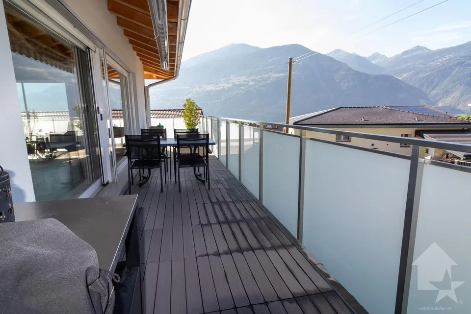 Magnifique appartement mansardé de 4,5 pces
