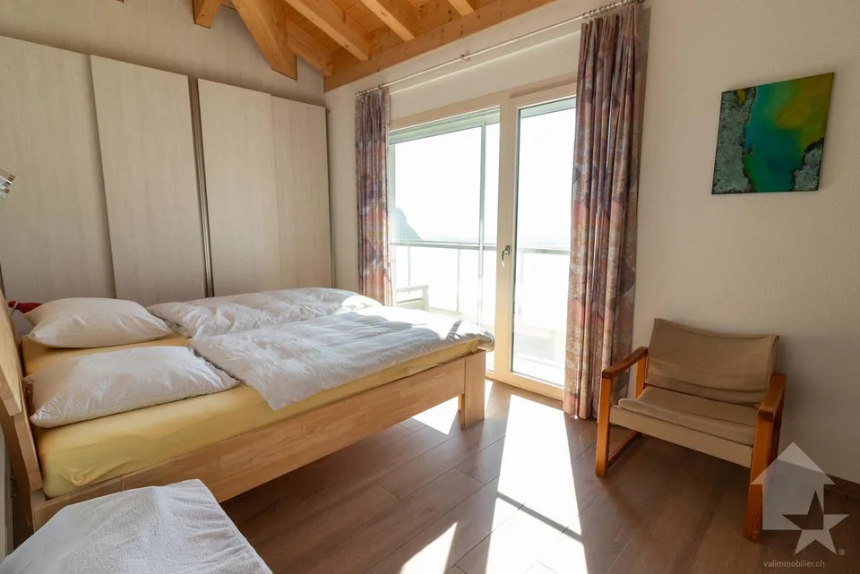 Magnifique appartement mansardé de 4,5 pces