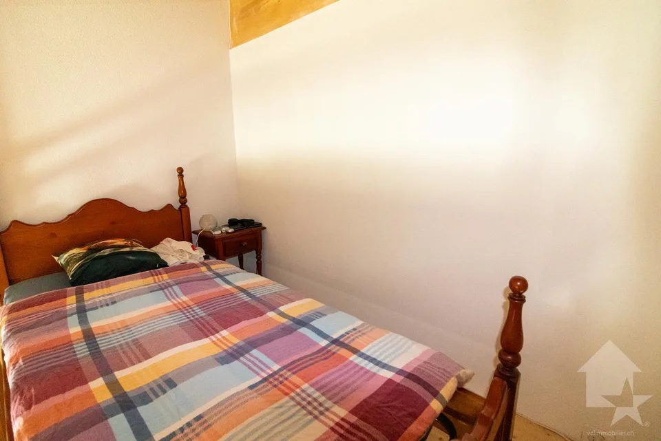 Magnifique appartement mansardé de 4,5 pces
