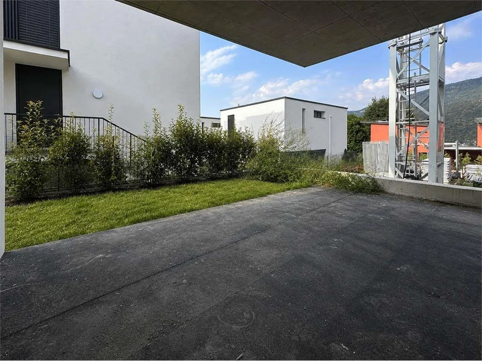 NUOVA RESIDENZA, ULTIMI DUE 3.5 LOCALI CON GIARDINO PRIVATO