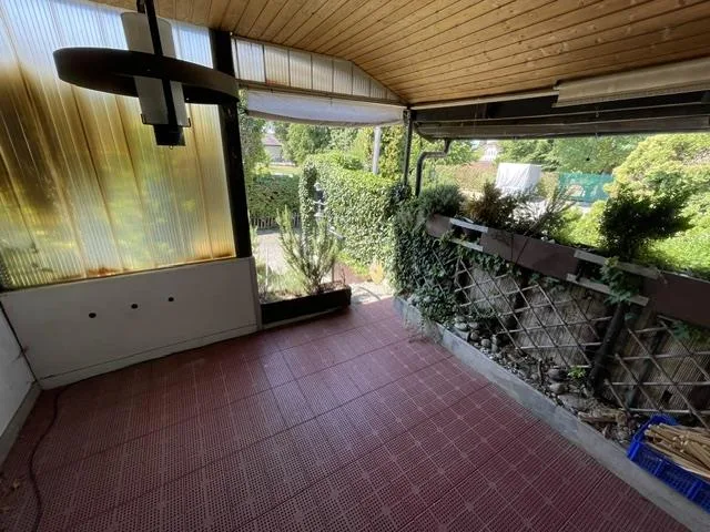 Freistehendes Einfamilienhaus