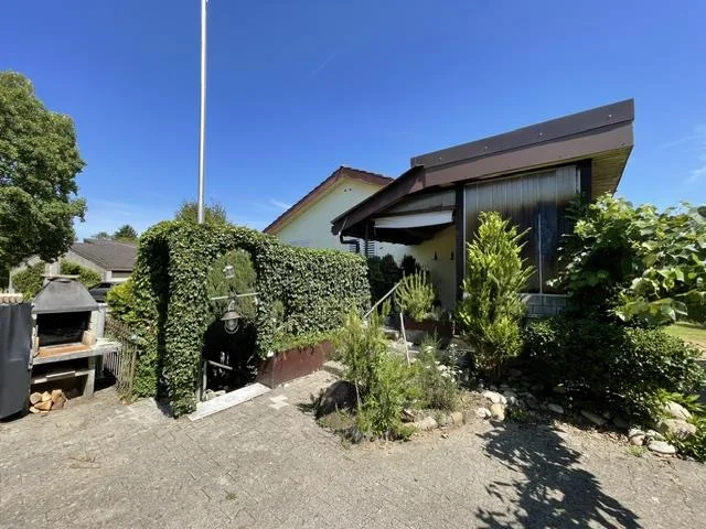 Freistehendes Einfamilienhaus