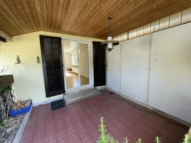 Freistehendes Einfamilienhaus
