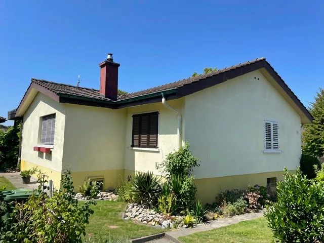 Freistehendes Einfamilienhaus