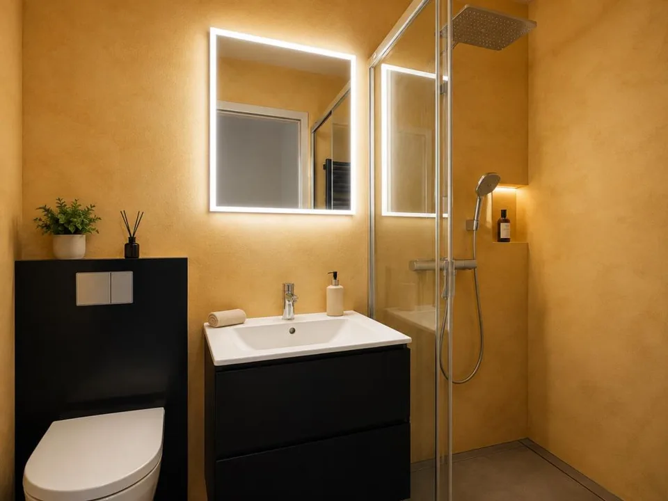 Exklusives Wohnerlebnis: Urbane Maisonette mit privater Wellness-Oa...