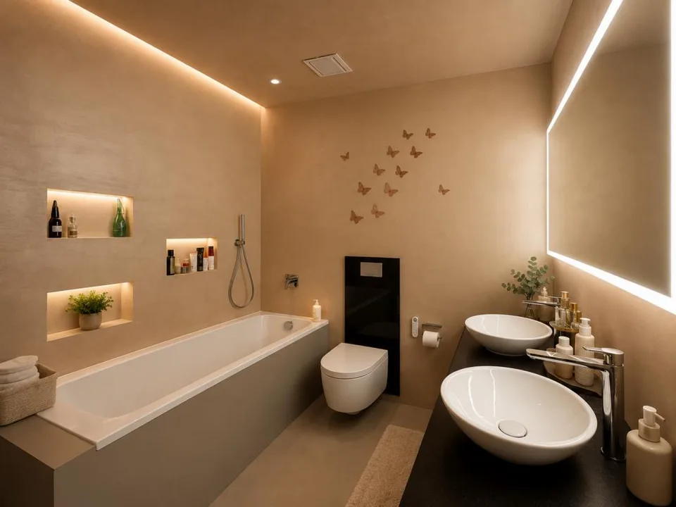 Exklusives Wohnerlebnis: Urbane Maisonette mit privater Wellness-Oa...