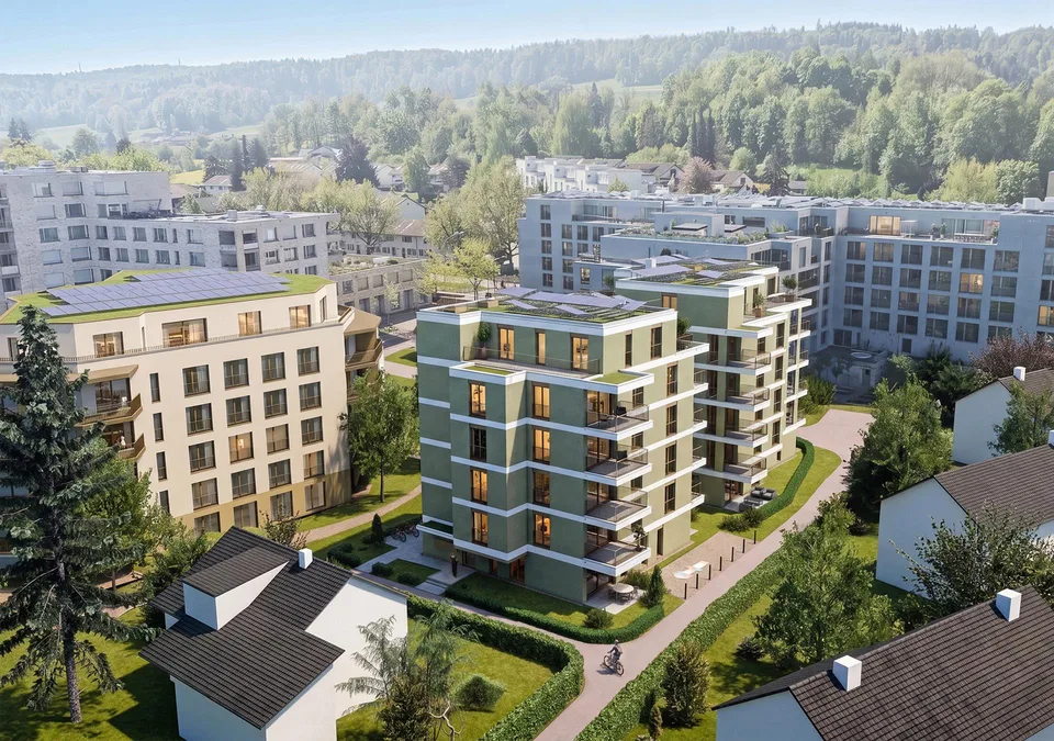 Projektankündigung - Neubauensemble mit Quartiercharakter