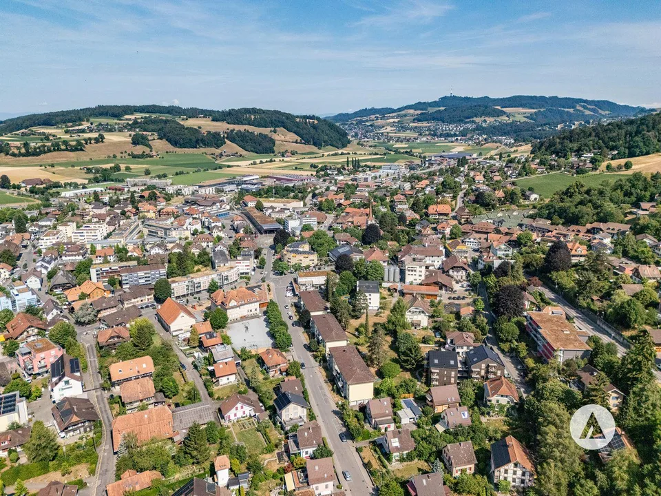 Vielseitige Gewerbefläche im Herzen von Worb