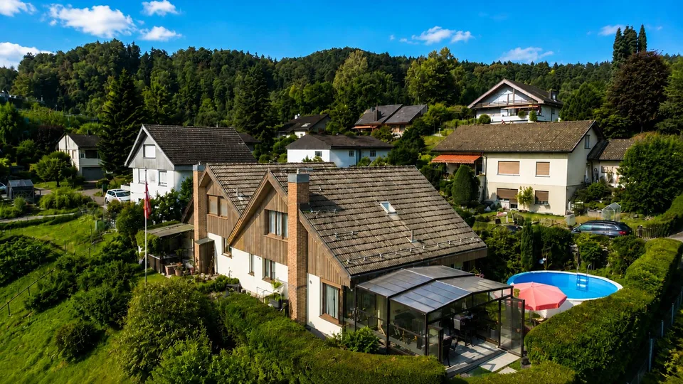 Wohnen an bevorzugter Lage am Stadtrand