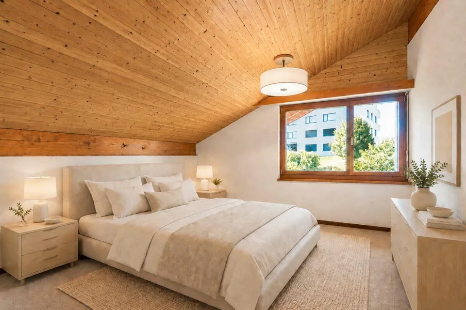 Dachwohnung mit Charme