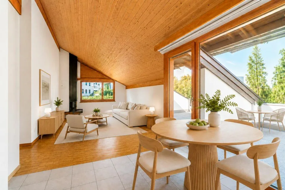 Dachwohnung mit Charme