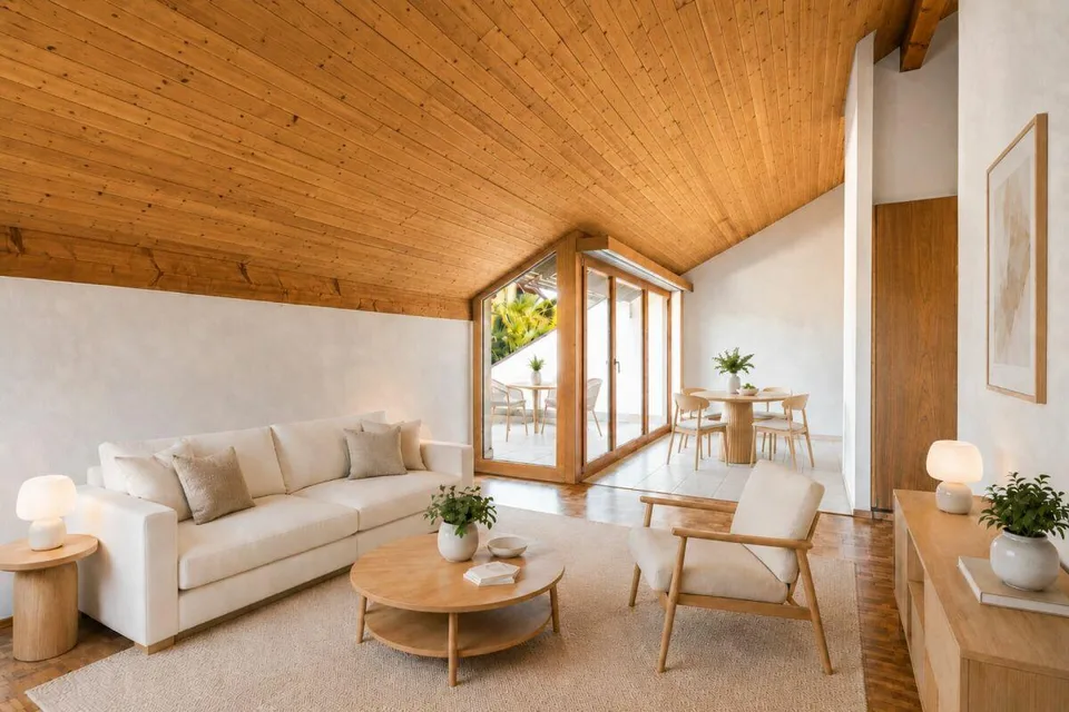 Dachwohnung mit Charme