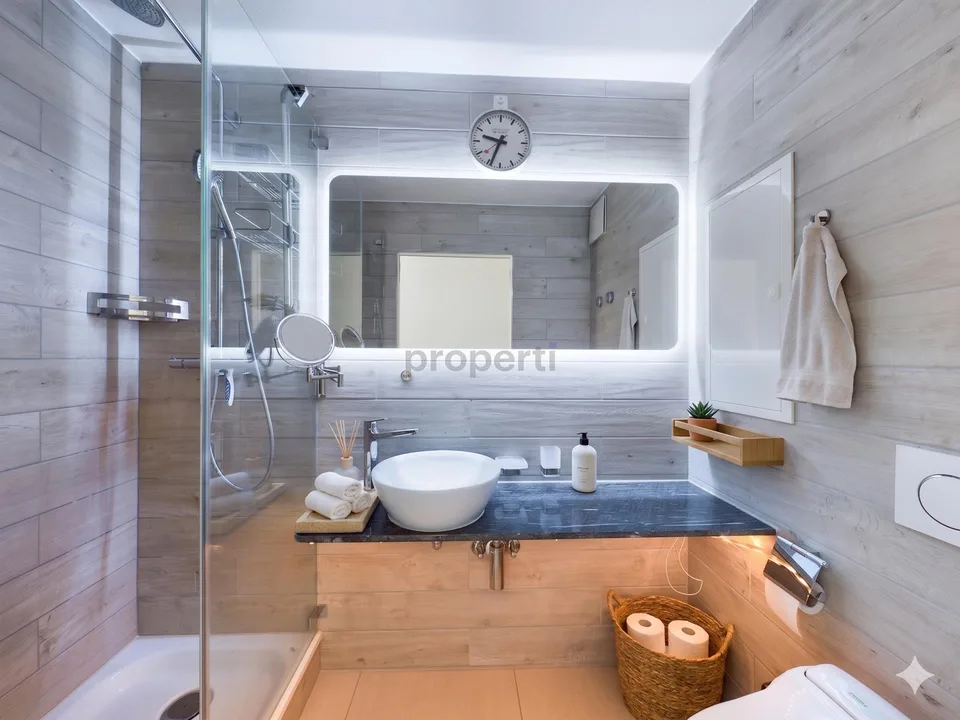 Neu renovierte 4-Zimmer-Maisonette mit eigenem Kellerraum, Wangen-B...