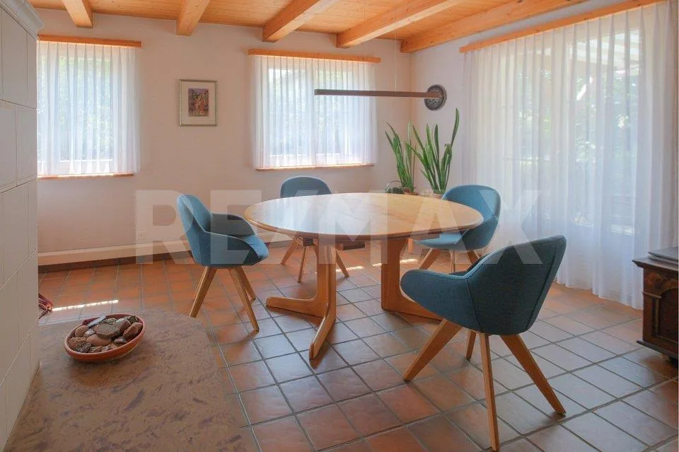 Naturnah leben - nachhaltig wohnen: Freistehendes 4.5 Zimmer-Einfam...