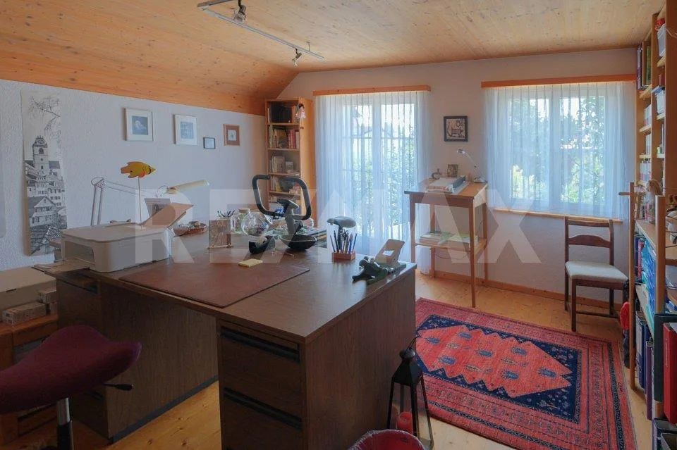 Naturnah leben - nachhaltig wohnen: Freistehendes 4.5 Zimmer-Einfam...