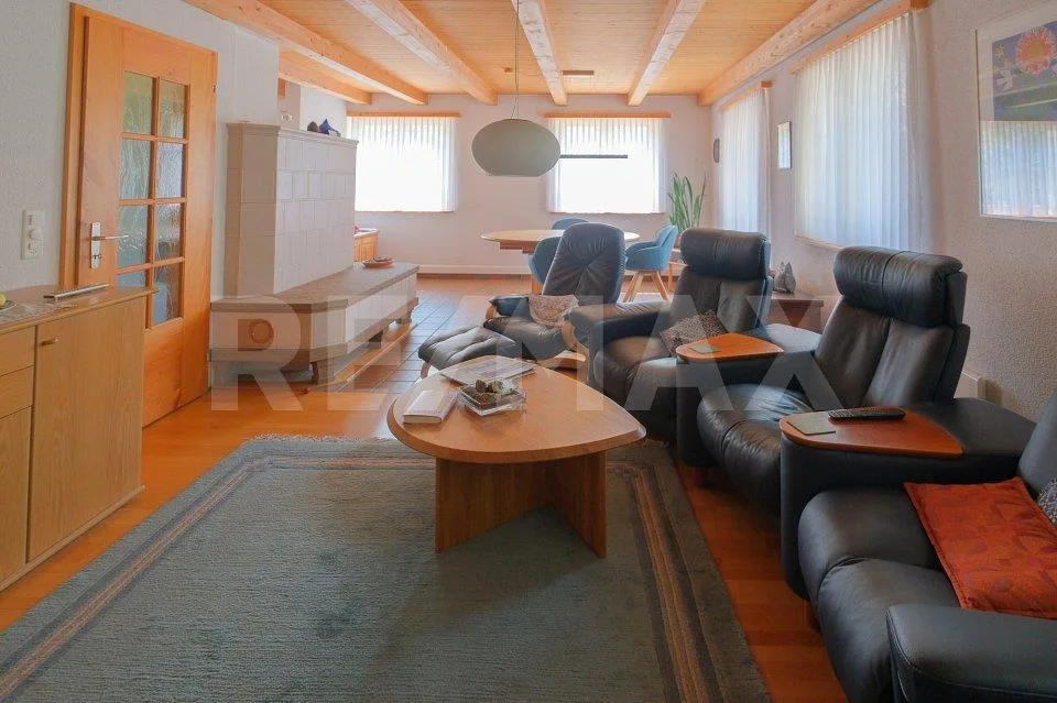 Naturnah leben - nachhaltig wohnen: Freistehendes 4.5 Zimmer-Einfam...