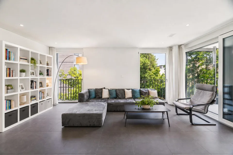 Moderne Wohnung in ruhiger, naturnaher Wohnlage