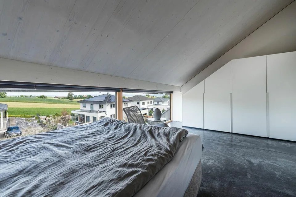 Architektonisches Schmuckstück mit Seeblick
