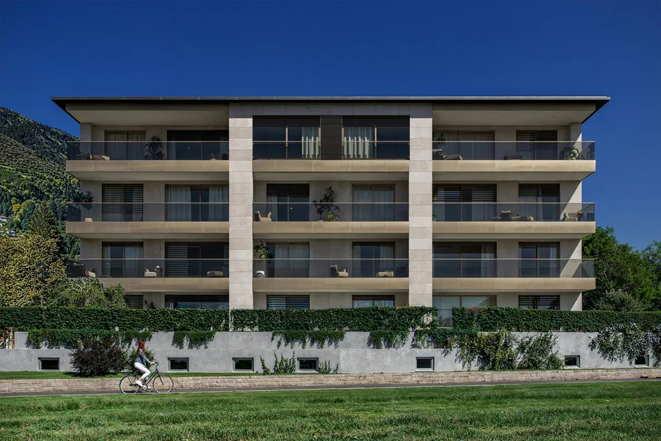 Esclusivo appartamento 2.5 locali con vista lago ad Agno, TI - Immo...