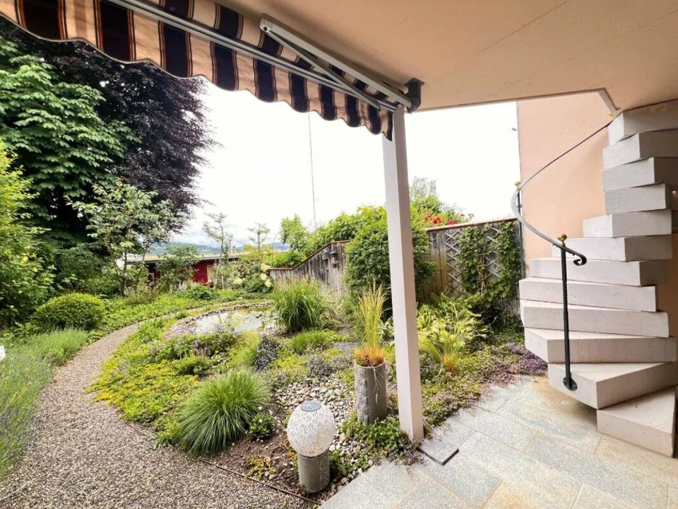Reiheneinfamilienhaus mit Gartenambiente