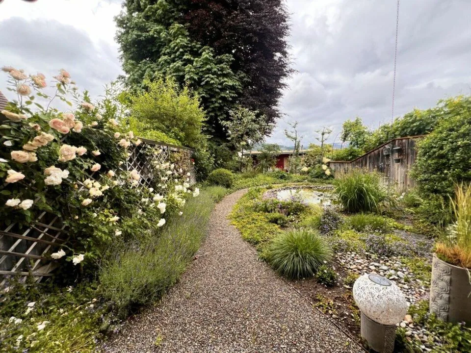 Reiheneinfamilienhaus mit Gartenambiente
