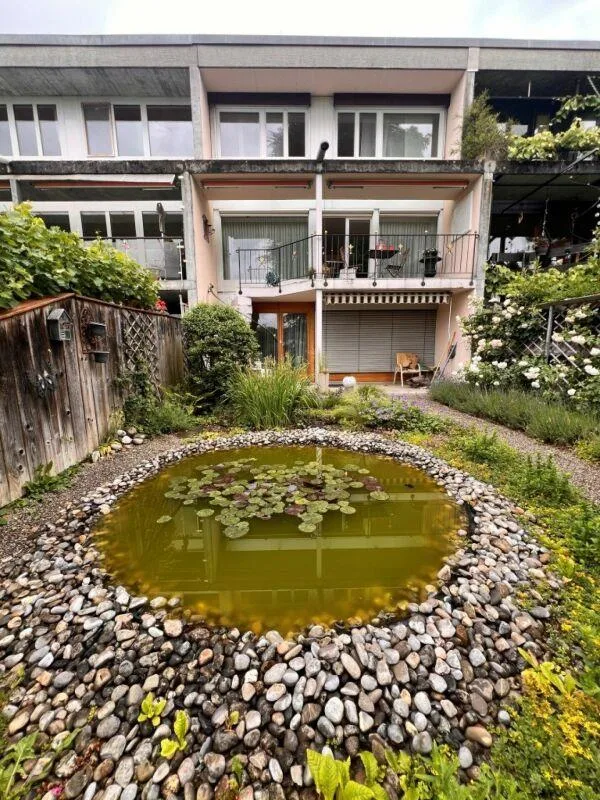 Reiheneinfamilienhaus mit Gartenambiente