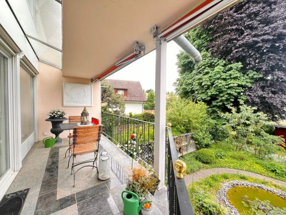 Reiheneinfamilienhaus mit Gartenambiente