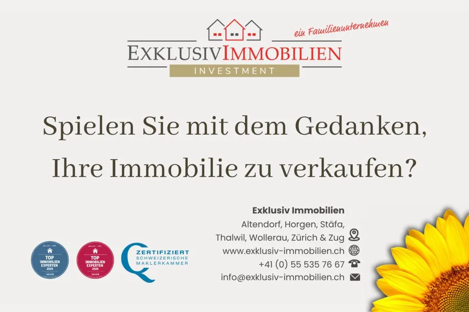 Nur wenige Velominuten bis zum Obersee - Wohnqualität, die begeistert