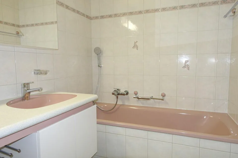 Renovierte 3.5 Zi-Eigentumswohnung mit Balkon und Einstellhallenplatz